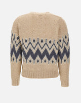 Maglia in lana e alpaca L81MAGL16 MAG0L04702 ELEVENTY 