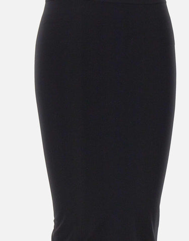 " Sculpting midi skirt" PS25254300 004 ANDREADAMO 