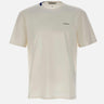 T-shirt in cotone con occhielli PA1048 WHITE PREMIATA 