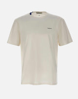 T-shirt in cotone con occhielli PA1048 WHITE PREMIATA 