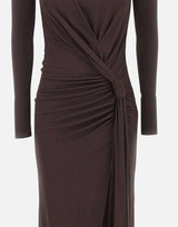 Abito Red Carpet in jersey crêpe ABR6463E2 EV9 ELISABETTA FRANCHI 