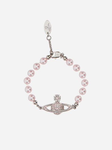 "Mini bas relief bracelet" 61030001 02P664 VIVIENNE WESTWOOD 