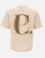 T-shirt in cotone 20CMTS087A 005100W114 C.P. COMPANY 