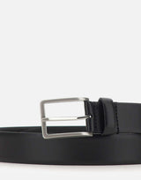 Cintura in pelle liscia con fibbia ad ardiglione 50491834 001 BOSS 