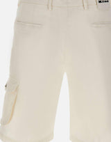 Shorts cotone e lino UFPPBK0603F17 003 KITON 