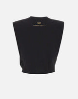 Top in jersey con nodo MA01161E2 110 ELISABETTA FRANCHI 