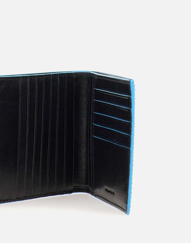 Portafoglio in pelle PU1241B2R N PIQUADRO 