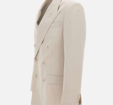 Blazer slim fit con micro motivo 50563800 075 BOSS 