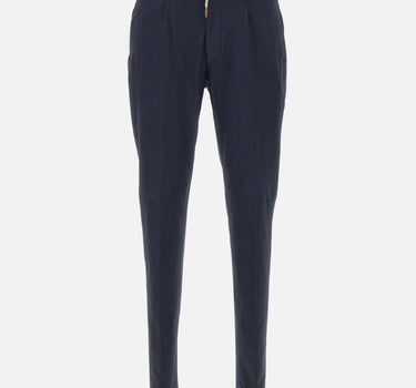 Pantaloni in misto cotone elasticizzati X75PANB21 TET0K00511 ELEVENTY 