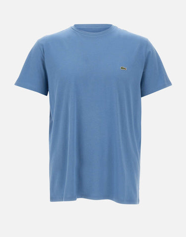 T-shirt in cotone TH6709 JBK LACOSTE 