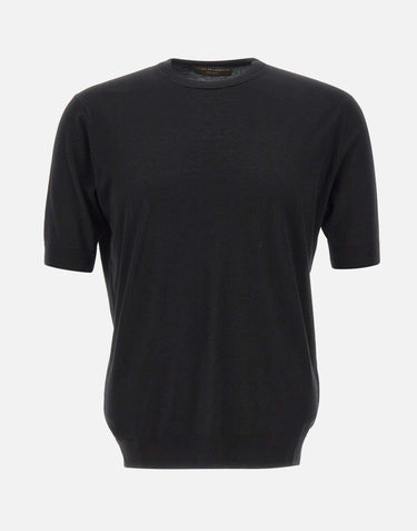 Maglia in seta a maniche corte GC1MC SE18R990 FILIPPO DE LAURENTIIS 
