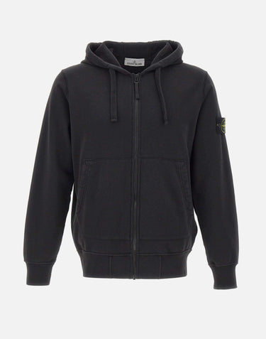 Felpa in cotone organico 6100061S0051 V0029 STONE ISLAND 