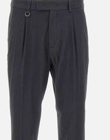 Pantaloni "Duomo" relaxed fit B1263632 9000 PAOLO PECORA 
