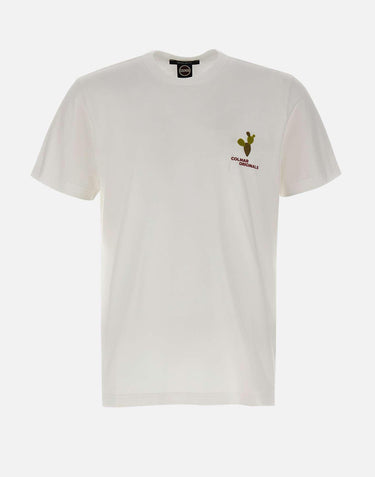 T-shirt con stampa cactus 7550 6SH01 COLMAR ORIGINALS 