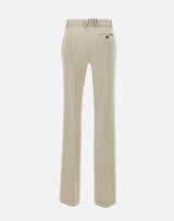 Pantaloni sartoriali in lana 260WCP00287 WWW065AA700 THE ATTICO 