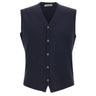 Gilet in lana vergine 400833 038 KANGRA 