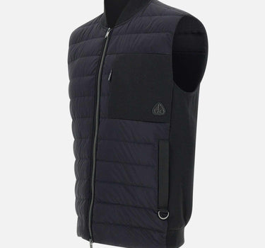 Air down explorer waistcoat <BR/> M15MV457 313 MOOSE KNUCKLES 