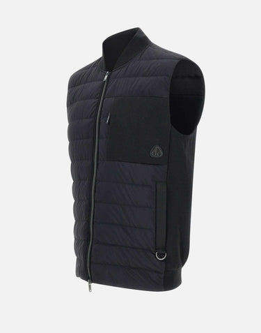 Air down explorer waistcoat <BR/> M15MV457 313 MOOSE KNUCKLES 