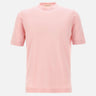 T-shirt in crepe di cotone TS0MC CR14R320 FILIPPO DE LAURENTIIS 