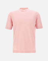 T-shirt in crepe di cotone TS0MC CR14R320 FILIPPO DE LAURENTIIS 