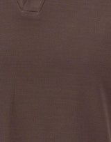 Polo con colletto aperto JV000004U 520598800 HERNO 