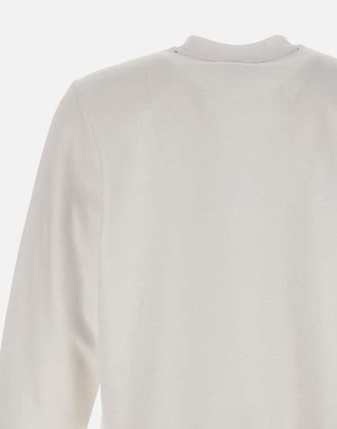 Felpa in cotone SH9608 001 LACOSTE 