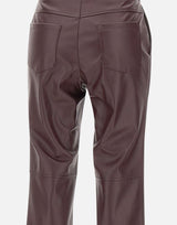 Pantaloni in similpelle RI1LE009 4005 KAOS 