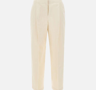Pantaloni culotte in cotone elasticizzato 50551913 131 BOSS 