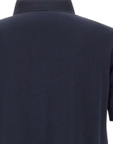 Polo in cotone crêpe PL1MCPAR CR14R890 FILIPPO DE LAURENTIIS 