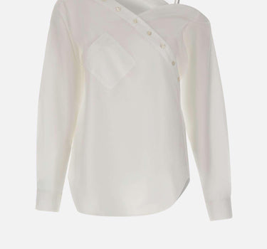 Blusa "Heart" COPCH52F2010 WHT COPERNI 