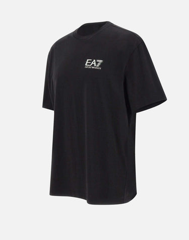 T-shirt "Visibility" in jersey di cotone 7M001327 AF17789UC001 EA7 