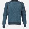 "Knitwear crew neck" 19CMKN252A 006170A815 C.P. COMPANY 