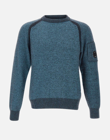 "Knitwear crew neck" 19CMKN252A 006170A815 C.P. COMPANY 