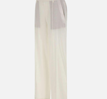 Pantaloni "Joan" V099822216 101OWH VINCE. 