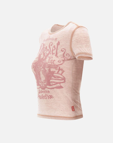 T-shirt "T-Uncuties-Long" A23329 0PLBQ7EK DIESEL 