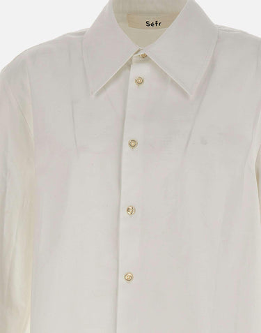 "Trino Shirt" MFW25TRINOWHI WHITE SEFR 