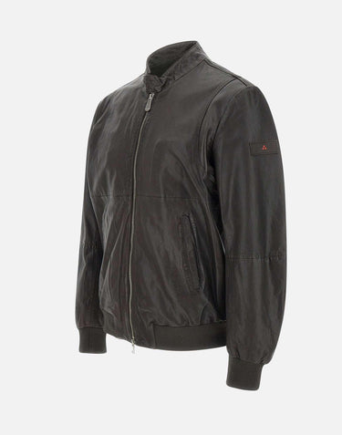 Giacca in pelle "Giacca in pelle "Tureia"Tureia" PEU5413 99012334807 PEUTEREY 