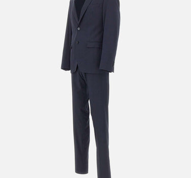 Abito slim in misto viscosa stretch 4032A3318C 26327889 MANUEL RITZ 