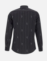 "C-Roan" camicia in cotone 50535411 001 BOSS 