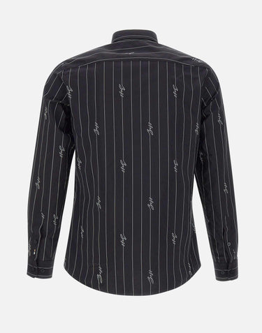 "C-Roan" camicia in cotone 50535411 001 BOSS 