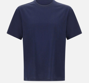 T-shirt in misto cotone e modal 340221 100 KANGRA 