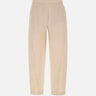 Pantaloni affusolati in cotone P000Z000179N 002 ELENA MIRO' 