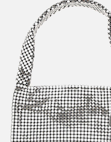 Borsa "Tote metalizzata" 24PSS0437MET607 P040 RABANNE 