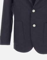 Blazer in lana 19010 20001 BARBA 
