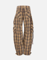 Pantaloni "Fern" 251WCP00278 CCC116BR835 THE ATTICO 