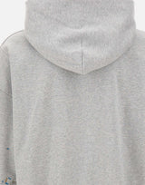 Felpa "MWT Fleece" P401 MFGS325HEATHER PURPLE BRAND 