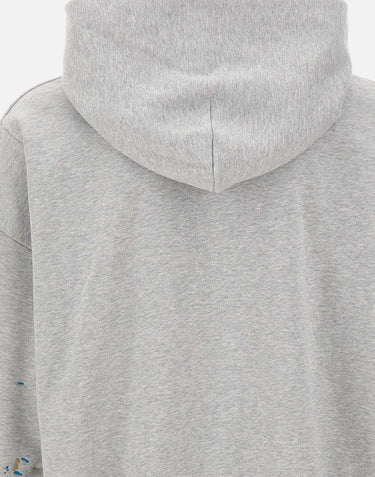 Felpa "MWT Fleece" P401 MFGS325HEATHER PURPLE BRAND 
