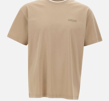 T-shirt in cotone biologico TEEMNV TAUPEWHITE MACKAGE 