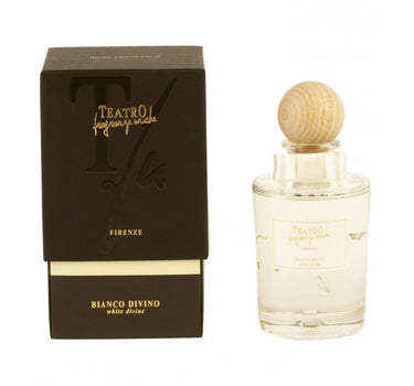 Fragranza Ambiente "Bianco Divino" 500ml BD500TFU 500ML TEATRO FRAGRANZE UNICHE FIRENZE 