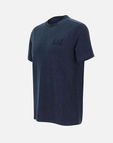 T-shirt in lyocell 7M000756 AF13862UB102 EA7 